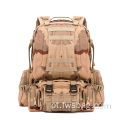 Nylon Kinking Knapsack Bag Salbing Backpack Camping Tactical